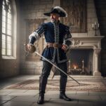 RAPIER SPANISCHE BASKET Glocke aus dem sechzehnten Jahrhundert (273) - 8