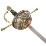 RAPIER SPANISCHE BASKET Glocke aus dem sechzehnten Jahrhundert (273) - 5