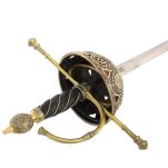 RAPIER SPANISCHE BASKET Glocke aus dem sechzehnten Jahrhundert (273) - 7