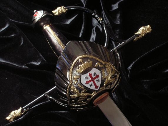UNIKATOWY RAPIER MUSZKIETERÓW (282)