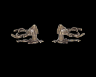 ZŁOTE MYŚLIWSKIE WIESZAKI DO PREZENTACJI REPLIK K1067-L - 4