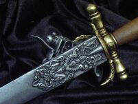 ZASKAKUJĄCY FARNCUSKI PISTOLET-SZTYLET Z XVIII w. repliki broni palnej (1204) - 3