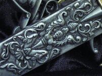 ZASKAKUJĄCY FARNCUSKI PISTOLET-SZTYLET Z XVIII w. repliki broni palnej (1204) - 4