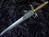 ZASKAKUJĄCY FARNCUSKI PISTOLET-SZTYLET Z XVIII w. repliki broni palnej (1204) - 5
