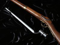 NAPOLEOŃSKI MUSZKIET Z BAGNETEM Z 1806 r. repliki broni palnej (1036) - 4