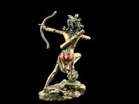 Mała Meduza Gorgona symbol potęgi Veronese WU78266AP - 4