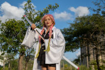 Miecz Katana Demon Slayer Mitsuri Kanroji's Drewniany JT10662 - 7