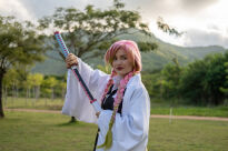 Miecz Katana Demon Slayer Mitsuri Kanroji's Drewniany JT10662 - 8