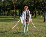 Miecz Katana Demon Slayer Mitsuri Kanroji's Drewniany JT10662 - 5