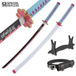 Miecz Katana Demon Slayer Mitsuri Kanroji's Drewniany JT10662 - 2
