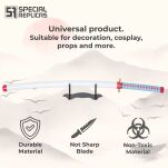 Miecz Katana Demon Slayer Mitsuri Kanroji's Drewniany JT10662 - 4