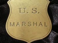 ZŁOTA ODZNAKA SZERYFA U.S. MARSHAL (103) - 2