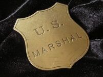 ZŁOTA ODZNAKA SZERYFA U.S. MARSHAL (103) - 3