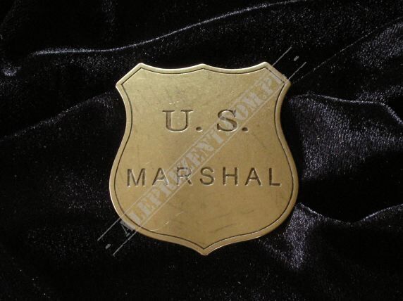 SHERIFF GOLDABZEICHEN S. MARSHAL (103)