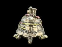 STEAMPUNK SZKATUŁKA ŻÓŁW VERONESE  WU77389A4 - 3