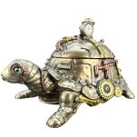 STEAMPUNK SZKATUŁKA ŻÓŁW VERONESE  WU77389A4 - 13