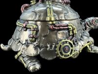 STEAMPUNK SZKATUŁKA ŻÓŁW VERONESE  WU77389A4 - 4