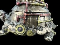 STEAMPUNK SZKATUŁKA ŻÓŁW VERONESE  WU77389A4 - 7