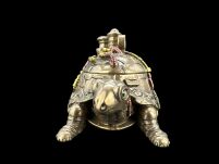 STEAMPUNK SZKATUŁKA ŻÓŁW VERONESE  WU77389A4 - 6