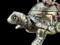 STEAMPUNK SZKATUŁKA ŻÓŁW VERONESE  WU77389A4 - 8