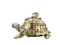 STEAMPUNK SZKATUŁKA ŻÓŁW VERONESE  WU77389A4 - 12