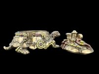 STEAMPUNK SZKATUŁKA ŻÓŁW VERONESE  WU77389A4 - 10