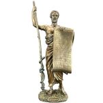 FIGURKA rzeźba statuetka - HIPOKRATES VERONESE  (WU76078A4) - 11