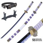 Miecz Katana Roronoa Zoro Nidai Kitetsu One Piece Drewniany JT10664P-2 - 2