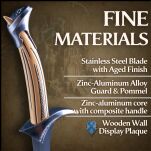 Miecz Thorina Oakenshield Orcrist Inspirowany The Hobbit z Zawieszką 98 cm JT6146S - 3