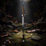 Miecz Thorina Oakenshield Orcrist Inspirowany The Hobbit z Zawieszką 98 cm JT6146S - 2