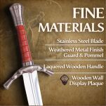 Miecz Boromira Inspirowany Lord of The Rings z Zawieszką 97 cm JT6224S - 4