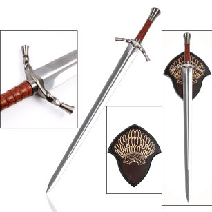 Miecz Boromira Inspirowany Lord of The Rings z Zawieszką 97 cm JT6224S