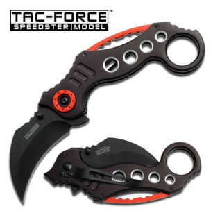 TAC-FORCE TF-578BK TAKTISCHES KLAPPMESSER