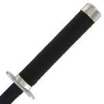 SATZ AUS 2 NINJA-SCHWERTERN MIT NYLONSCHEIDE UND GÜRTEL HK-1456 Katana Schwert Echt Metall - 4