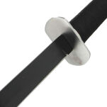 SATZ AUS 2 NINJA-SCHWERTERN MIT NYLONSCHEIDE UND GÜRTEL HK-1456 Katana Schwert Echt Metall - 6