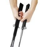 Zestaw 2 mieczy ninja TRENINGOWYCH z pochwą 63,5 cm HK-1249 - 8