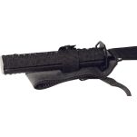 Zestaw 2 mieczy ninja TRENINGOWYCH z pochwą 63,5 cm HK-1249 - 9