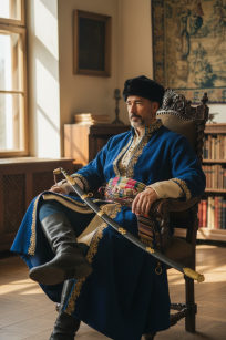 SZABLA POLSKA SZLACHECKA BÓG HONOR OJCZYZNA Z POCHWĄ JOT097C