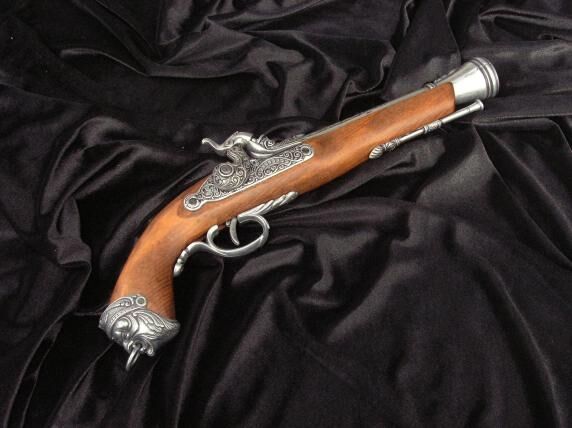 ELEGANT ITALIAN GUN Percussion mit dem achtzehnten Jahrhundert (1104 / G)