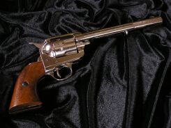 REWOLWER COLT USA- REPLIKA Z 1873r. Z DŁUGĄ LUFĄ (1107/NQ)