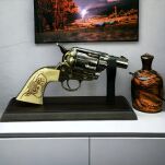 KRÓTKI COLT PEACE MAKER 1873R SINGLE ACTION ARMY CAL45 K1061-MTN - 4