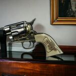 KRÓTKI COLT PEACE MAKER 1873R SINGLE ACTION ARMY CAL45 K1061-MTN - 3