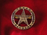 TEXAS RANGER ABZEICHEN SILBER (102) - 3