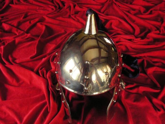 HISTORISCHER RÖMISCHER HELM-Wagenlenker (AGI6087.09)