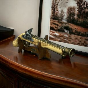 JAGD LANG Steinschlossbund (K1105-M)