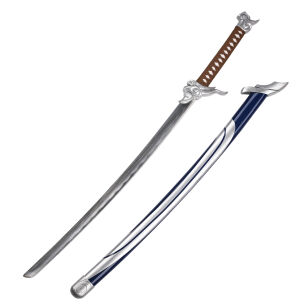 Miecz Yasuo inspirowany League of Legends z Pochwą 109 cm JT6606-B