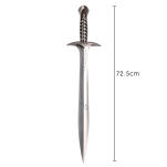 Miecz Bilbo Baggins Sting Żądło Inspirowany The Hobbit z Zawieszką 72,5 cm JT6198S - 10