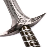 Miecz Bilbo Baggins Sting Żądło Inspirowany The Hobbit z Zawieszką 72,5 cm JT6198S - 12