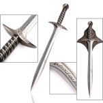 Miecz Bilbo Baggins Sting Żądło Inspirowany The Hobbit z Zawieszką 72,5 cm JT6198S - 7