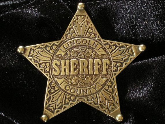 SHERIFF STAR CLASSIC LINCOLN (104)